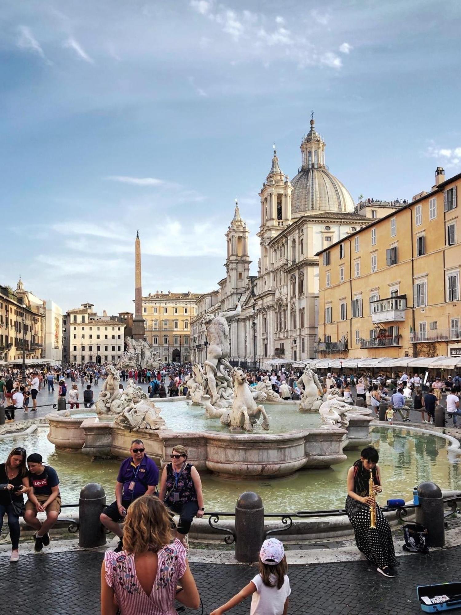 Navona Apartment Рим Экстерьер фото